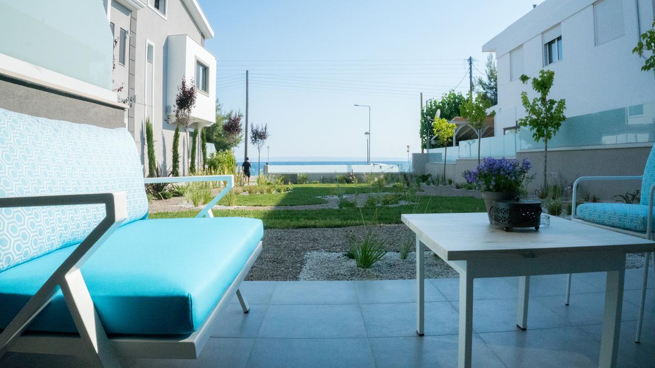 Costa Domus Blue Luxury Apartments 尼基季 外观 照片