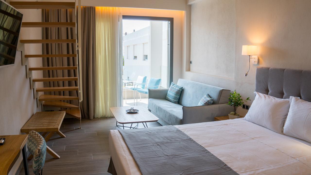 Costa Domus Blue Luxury Apartments 尼基季 外观 照片