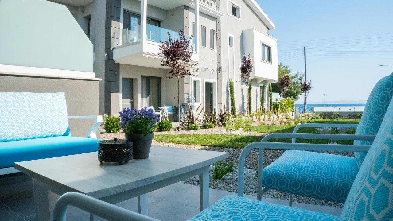 Costa Domus Blue Luxury Apartments 尼基季 外观 照片