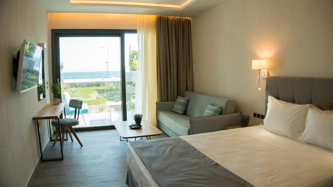 Costa Domus Blue Luxury Apartments 尼基季 外观 照片