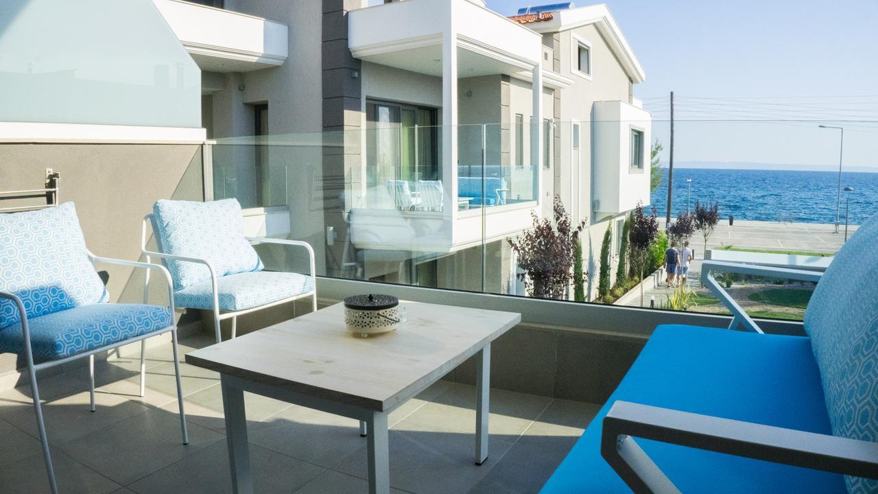 Costa Domus Blue Luxury Apartments 尼基季 外观 照片