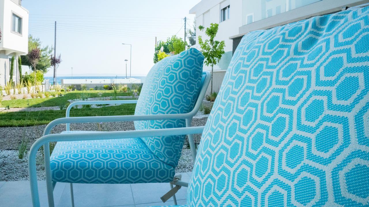 Costa Domus Blue Luxury Apartments 尼基季 外观 照片