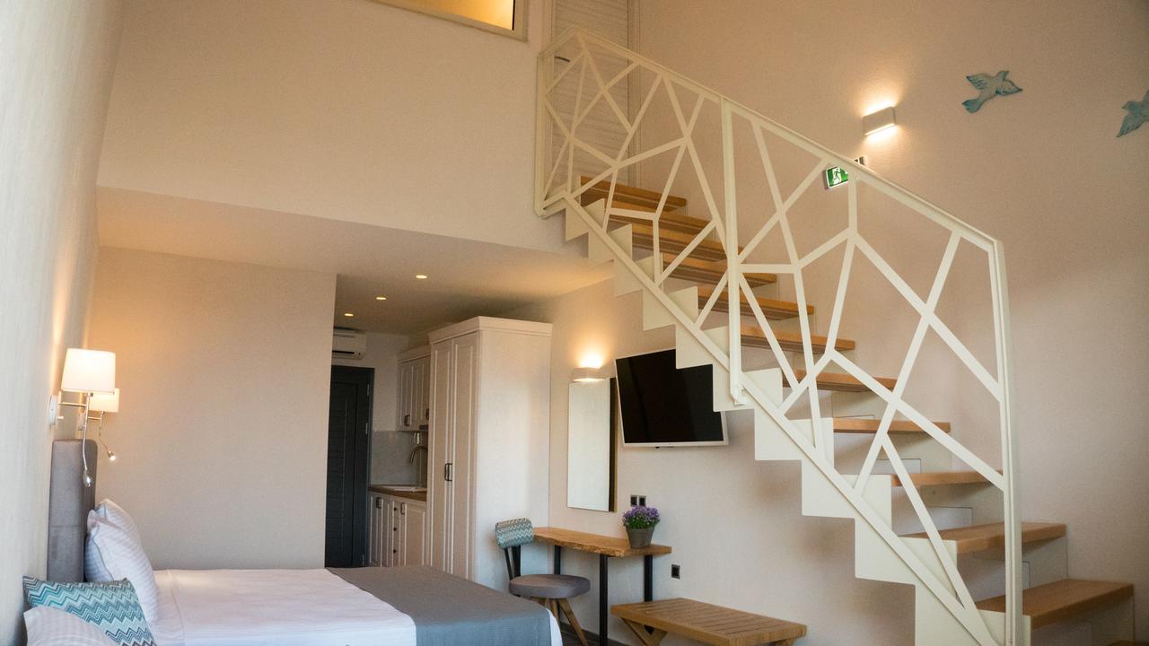 Costa Domus Blue Luxury Apartments 尼基季 外观 照片