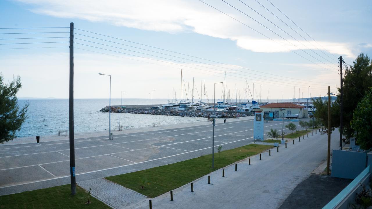Costa Domus Blue Luxury Apartments 尼基季 外观 照片