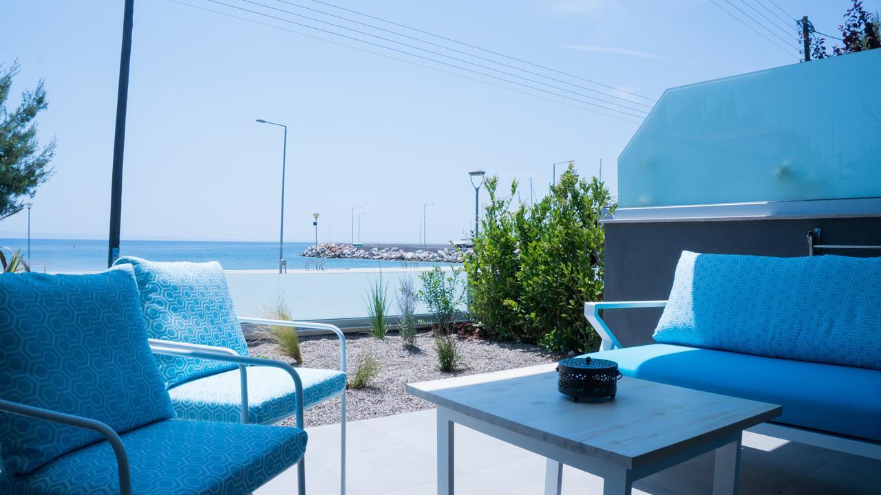 Costa Domus Blue Luxury Apartments 尼基季 外观 照片