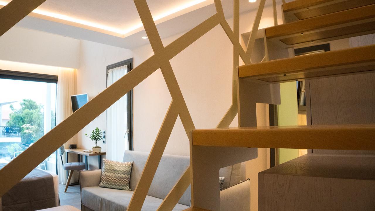 Costa Domus Blue Luxury Apartments 尼基季 外观 照片
