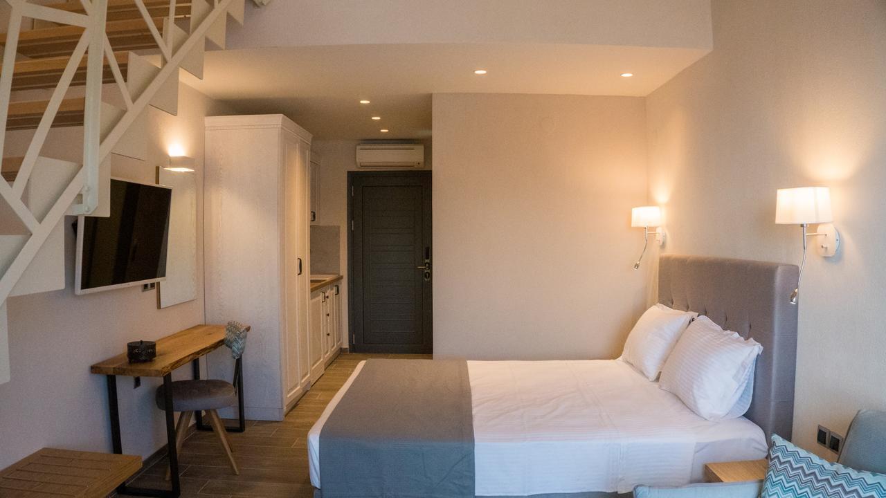 Costa Domus Blue Luxury Apartments 尼基季 外观 照片