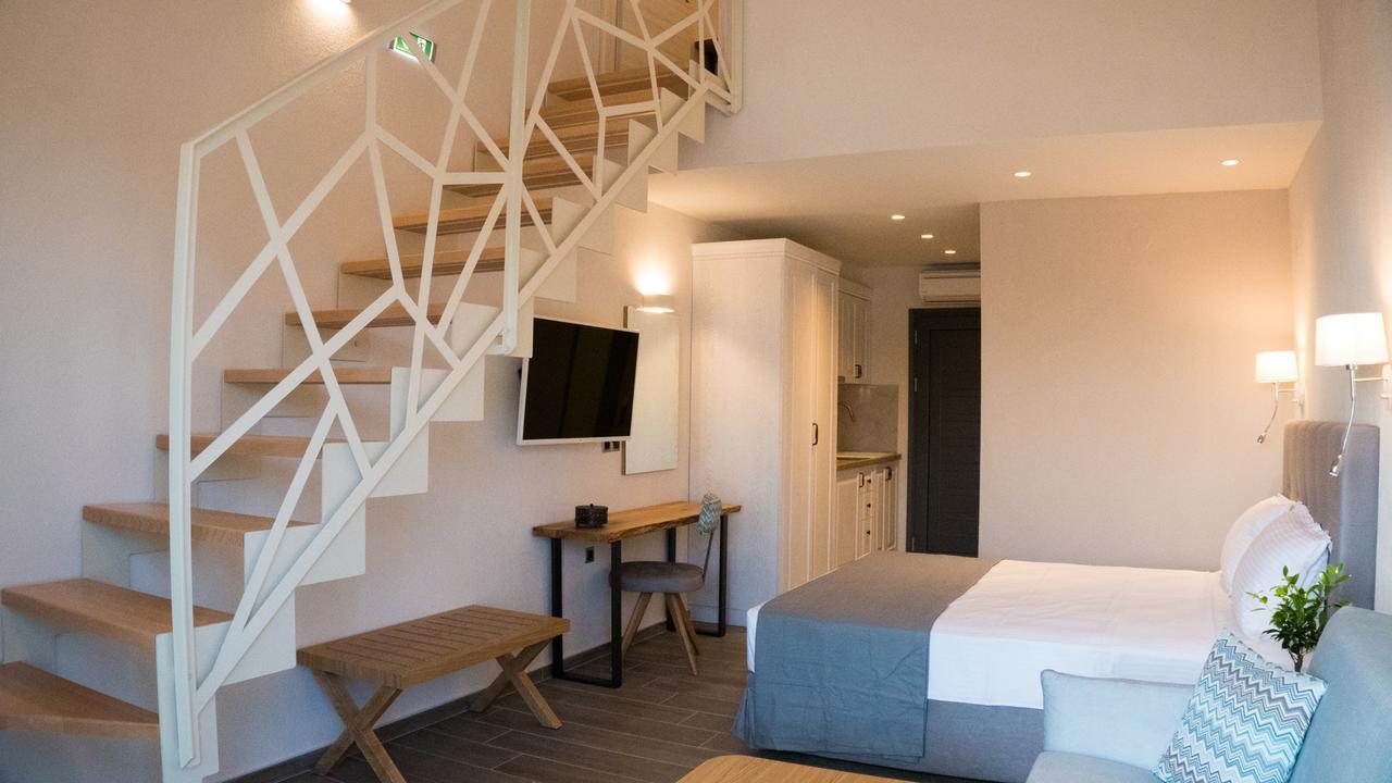 Costa Domus Blue Luxury Apartments 尼基季 外观 照片