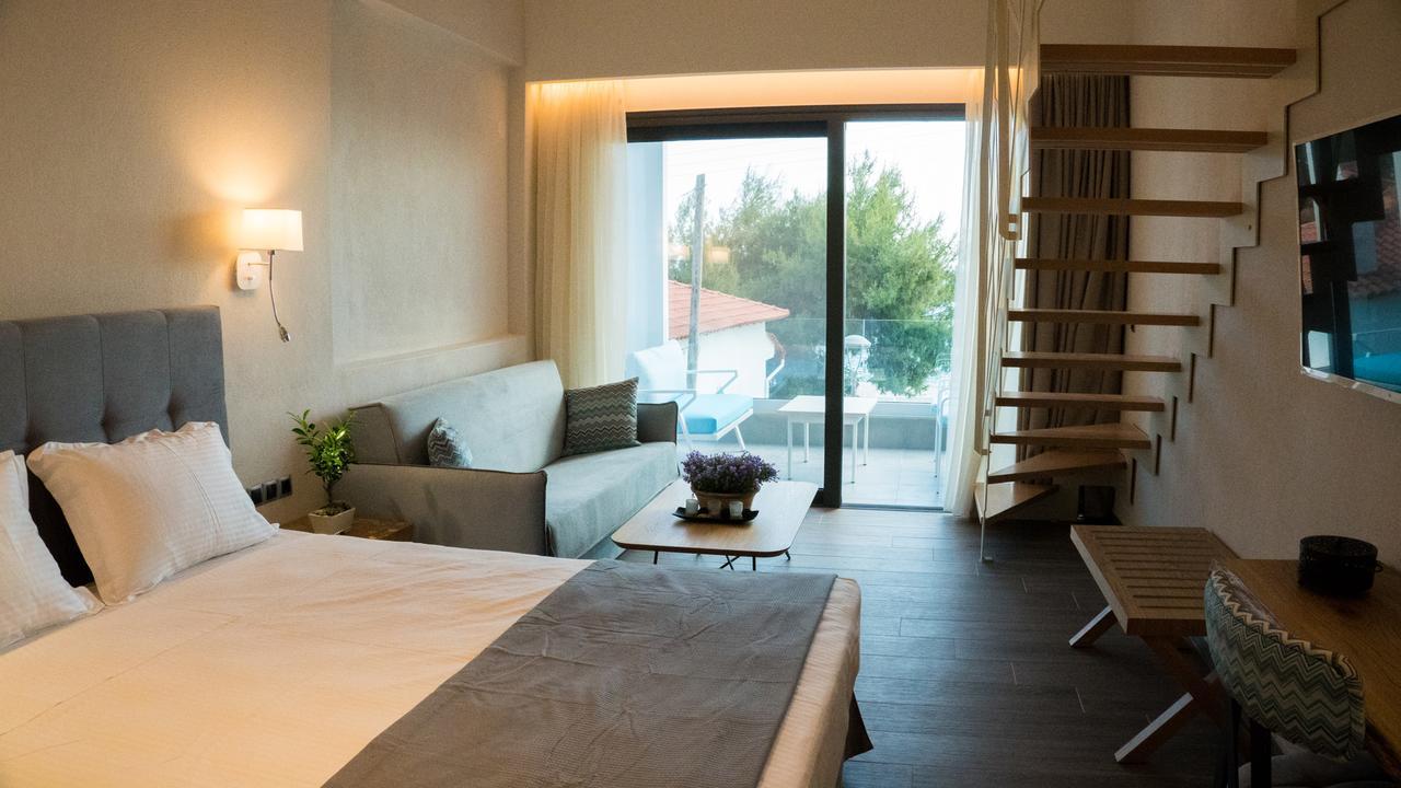 Costa Domus Blue Luxury Apartments 尼基季 外观 照片