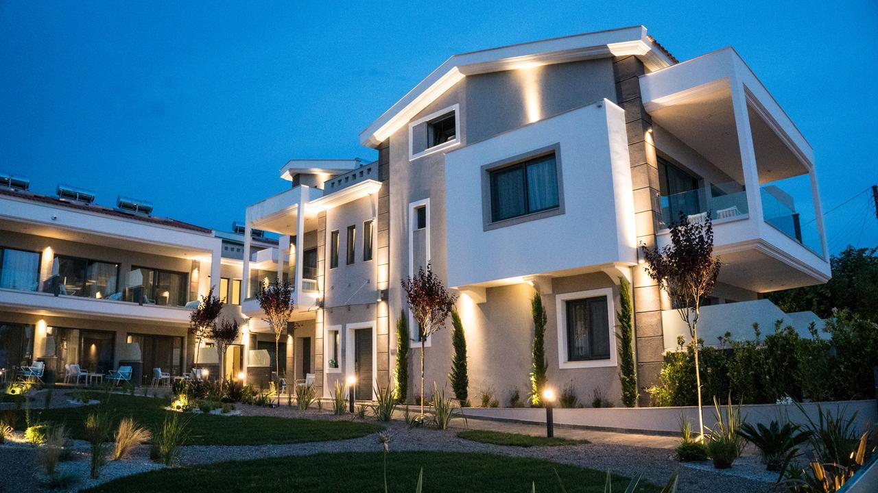Costa Domus Blue Luxury Apartments 尼基季 外观 照片